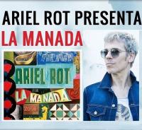 Ariel Rot y portada de La manada