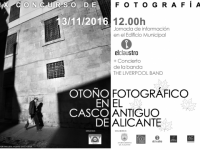 IX Concurso de Fotografía en Blanco y Negro del Otoño Fotográfico del Casco Antiguo de Alicante