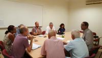 Reunión delegado saharaui  en la Comunidad Valenciana