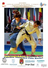 Cartel Copa de España de Judo