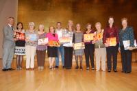 Presentación del libro &#039;Cuaderno de Bitácora&#039; realizado por 150 mujeres de asociaciones de Alicante e ilustrado por APSA