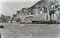 Barrio del Raval Roig, 1939. Foto Sánchez