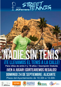 Alicante Street Tenis