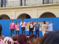 El alcalde de Alicante hace un llamamiento "a luchar por la vida" en el Día Internacional del Cáncer de Mama