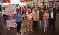 Representantes que han tomado parte en la apertura de la feria