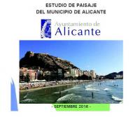 Estudio Paisaje Catálogo de Protecciones de Alicante