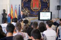 Lectura del Tirant lo Blanc en el Ayuntamiento