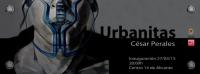 Imagen cartel fecha inauguración "Urbanitas"