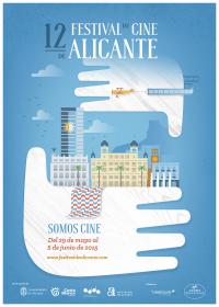 Cartel del Festival de Cine de Alicante
