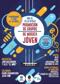 Final del XIX Concurso de música de la Concejalía de juventud - Centro 14