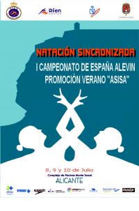 I Campeonato de España Alevín Natación Sincronizada