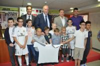 Presentación del campus Vicente del Bosque en Alicante