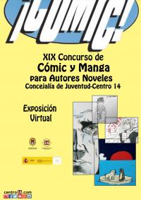 Exposición virtual Concurso de Cómic y Manga Centro 14