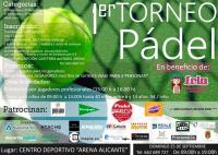 I Torneo de Pádel Benéfico