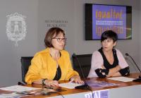 La edil de Igualdad presentó en rueda de prensa las actividades con motivo del 25N
