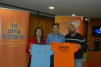 Imagen fotografía en la que aparece el Concejal de Juventud, Pablo Sandoval (en el centro).