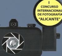 Imagen cartel &quot;I Concurso Internacional de fotografía de Alicante&quot;.