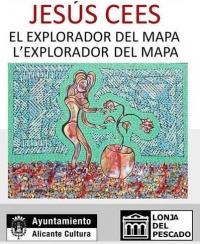 Fragmento del cartel de la exposición de Cees Faura 