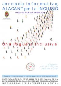 Jornada Informativa "Alacant per la Inclusió". Centro Social Comunitario "Gastón Castelló"
