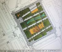 Proyecto urbanización Plaza de la Justicia