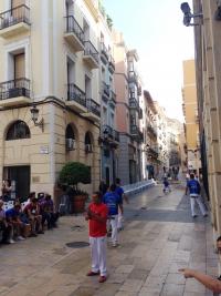 El Ayuntamiento recupera la Piolata Valenciana en las calles de Alicante