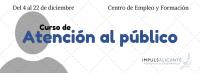 Curso 'Atención al público'