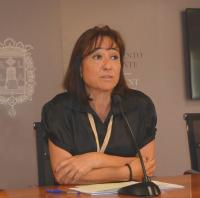 La concejal de Inmigración, María Ángeles Goitia 