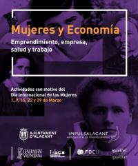 Conferencias ciclo Mujeres y Economía