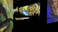 La exposición muestra la esencia de la obra de Van Gogh