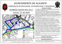 CORTES TRAFICO SANTA FAZ 2017