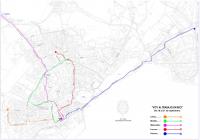 Itinerarios ciclistas de Alicante.