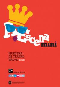 Imagen cartel Muestra de Teatro Breve 2015