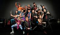 El elenco de Mayumana