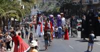 Desfile por Alfonso el Sabio