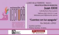 Imagen alusiva a la actividad de cuenta cuentos que propone Juan XXIII 