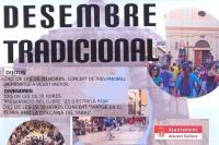 Los actos, en el cartel de "Desembre tradicional"