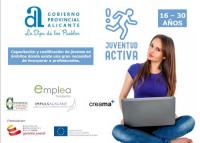 Programa de "Juventud Activa" en la Provincia de Alicante