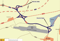 Información pública a los efectos de la Ley de Expropiación Forzosa del Proyecto de Construcción “Acceso al Aeropuerto de Alicante, Duplicaci...