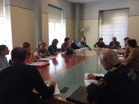 Reunión de la Comisión de Trabajo para la RPT con la Concejalía de Seguridad