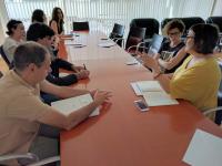 #Sonia-Tirado-coordina-medidas-de-salubridad