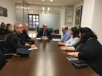 Reunión con la Asociación de floristas de Alicante