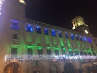 Iluminación  Ayuntamiento de Alicante