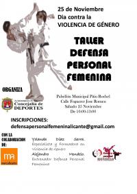 Cartel Defensa Personal