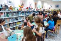 Uno de los talleres sobre juguetes que ha tenido lugar en Ciudad de Asís
