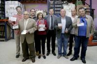 Cinco ONG´s reciben 1.000 euros por la recaudación solidaria en las barras del Sábado Ramblero