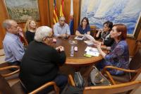 Reunión para buscar soluciones a la situación de los módulos de Juan XXIII