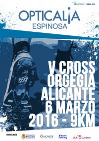 &quot;V Cross Orgegia 2016&quot;