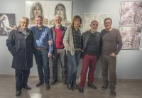 Algunos miembros del colectivo organizador de los Encuentros Alicante FotoArte