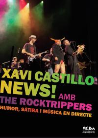 Cartel del espectáculo de Xavi Castillo