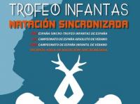 XVII Trofeo Infantas de natación sincronizada
